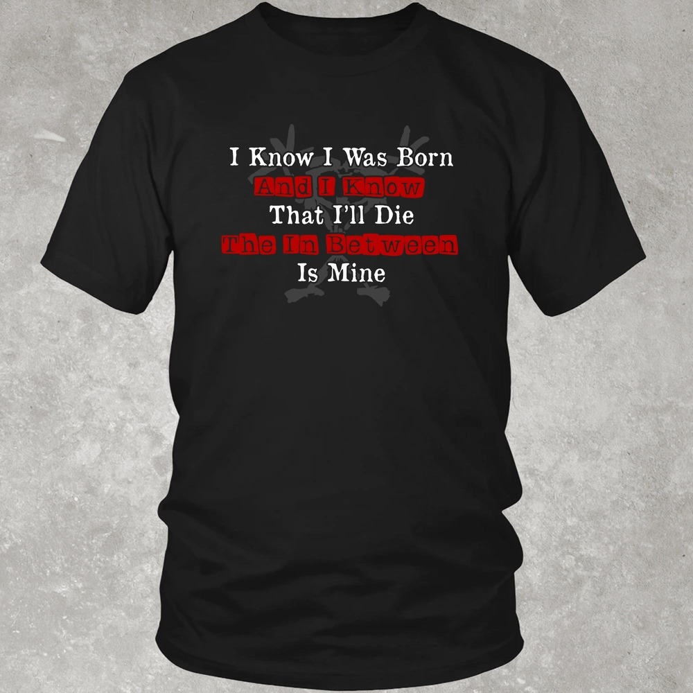 Pearl Jam Shirt - I Am Mine Lyrics Shirt, Pearl Jam Graphics Unisex Tee